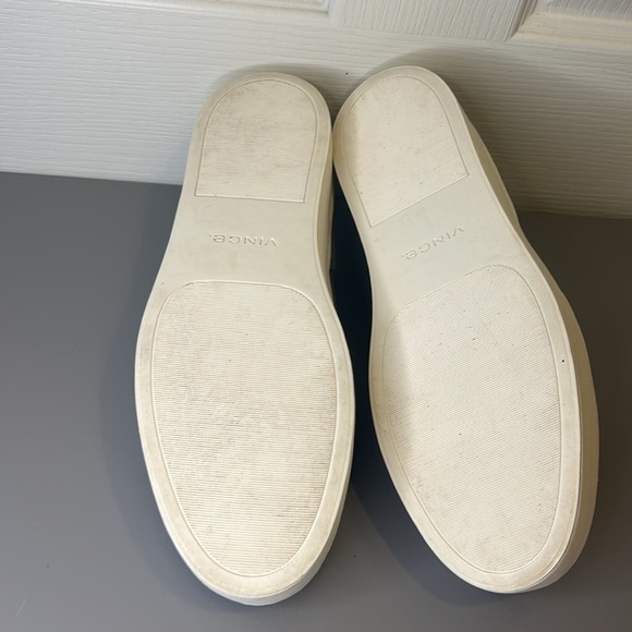 🩶”Vince” Dark Gray Warren Suede Platform Slip On Skate Sneakers Size 10 🩶 - Picture 6 of 10